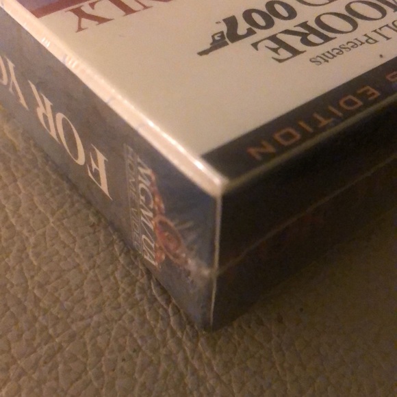 James Bond 007: For Your Eyes Only - VHS - New! - Picture 6 of 6